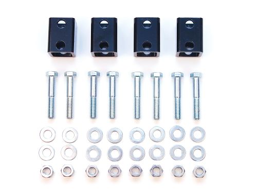Sierra 2500HD/3500 2001-2010 GMC 2WD - Carrier Bearing Drop Kit by BDS Suspension
