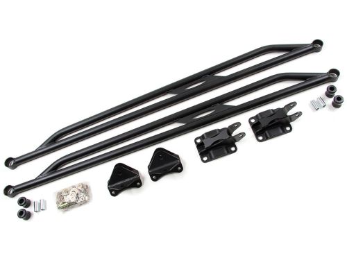 Silverado 2500HD 2001-2010 Chevy 4WD w/ 4-8" Lift - Rear Fixed Traction Bars by BDS Suspension