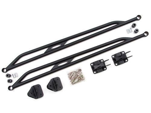 Pickup 1500 1988-1998 GMC 4WD - Rear Fixed Traction Bars by BDS Suspension