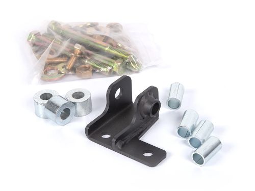 Ram 2500 2003-2013 Dodge 4WD Rear Dual Shock Mount Kit by BDS Suspension