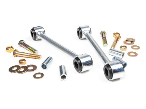Ram 2500 Power Wagon 2005-2013 Dodge 4WD - Front Sway Bar Link Kit by BDS Suspension