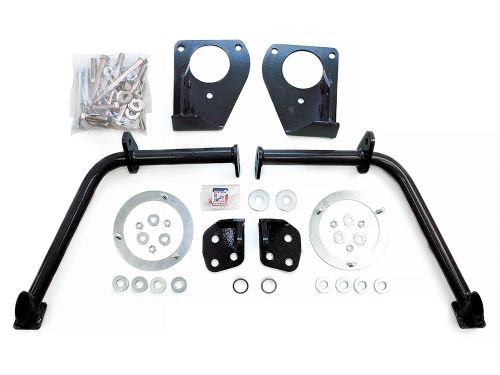 Ram 3500 2003-2012 Dodge 4wd Front Dual Shock Mount Kit (Fits Short Arm Only) by BDS Suspension