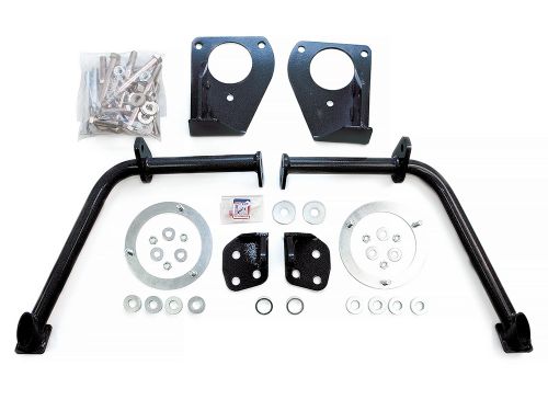 Ram 2500 2003-2013 Dodge 4wd (w/long arm lift kit) Dual Front Shock Mount Kit by BDS Suspension