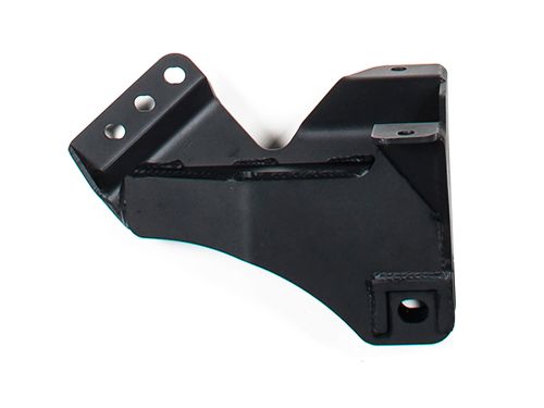 F250/F350 Super Duty 2008-2010 Ford 4WD (w/ 4-6" Lift) - Front Track Bar Relocation Bracket by BDS Suspension