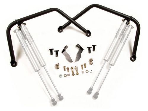 F250 / F350 Super Duty 2008-2016 Ford 4WD - Front Dual Shock Hoop Mount Kit by BDS Suspension