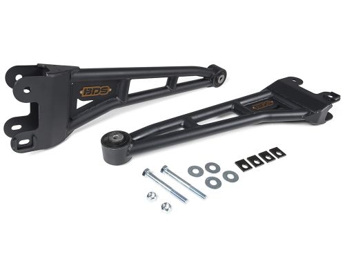 Ford F250/F350 Super Duty 2023-2026 4WD Front Radius Arm Upgrade Kit for over 2-4" lifts by BDS Suspension