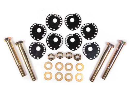 Ford Bronco 2021-2026 Alignment Cam Lockout Plates by BDS Suspension