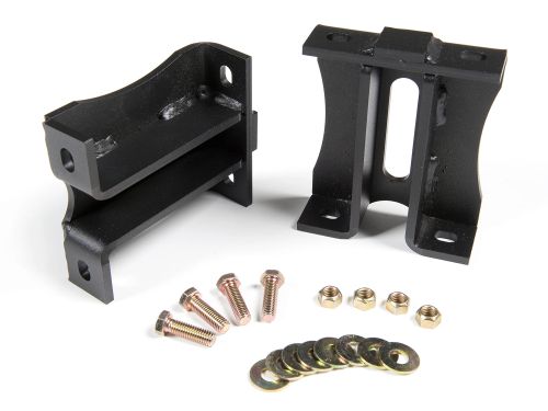 F250/F350 Super Duty 2005-2007 Ford 4WD (w/ 4-6" Lift) - Front Sway Bar Drop Kit by BDS Suspension