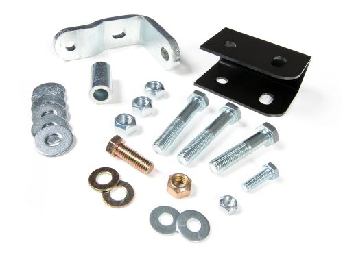 Wrangler YJ 1987-1995 Jeep (w/ 2-3.5" Lift) - Front & Rear Track Bar Relocation Bracket Kit by BDS Suspension