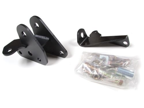 Wrangler JK 2007-2018 Jeep (w/ 4" Lift) - Front Track Bar Relocation Bracket by BDS Suspension