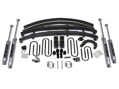 6" 1977-1987 Chevy K5 Blazer 4WD Lift Kit by BDS Suspension