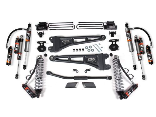 2.5" 2023-2026 Ford F450 4WD Fox Performance Elite CoilOver Radius Arm Lift Kit by BDS Suspension