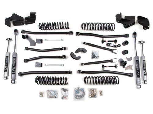 6.5" 2007-2018 Jeep Wrangler JK (4 door) 4WD Long Arm Lift Kit by BDS Suspension