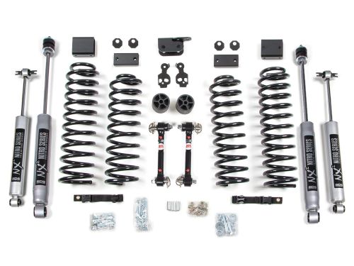 3" 2007-2011 Jeep Wrangler JK 4wd (4-Door) Lift Kit by BDS Suspension