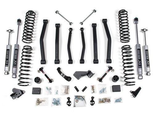 4.5" 2007-2011 Jeep Wrangler JK 4WD (4-Door) Lift Kit by BDS Suspension