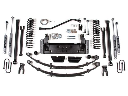 4.5" 1984-2001 Jeep Cherokee XJ 4WD Long Arm Suspension Lift Kit by BDS Suspension