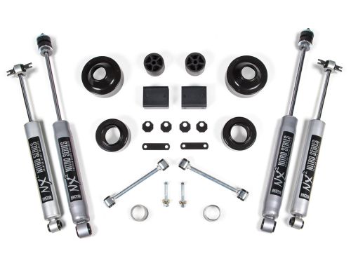 2" 2012-2018 Jeep Wrangler JK (2 door) 4WD Lift Kit w/ Longer Travel by BDS Suspension