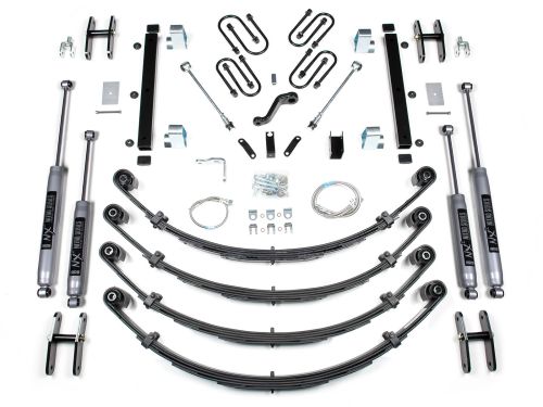 6" 1987-1995 Jeep Wrangler YJ 4WD Suspension Lift Kit by BDS Suspension