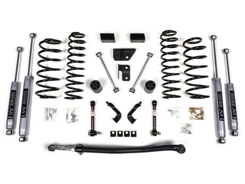 3" 2018-2026 Jeep Wrangler JL (2 door) 4WD Lift Kit by BDS Suspension