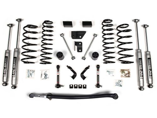 3" 2018-2026 Jeep Wrangler JL (4 door) 4WD Lift Kit by BDS Suspension