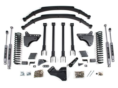 8" 2011-2016 Ford F250/F350 4WD 4-Link Lift Kit by BDS Suspension