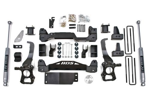 4" 2014 Ford F150 4WD Lift Kit by BDS Suspension
