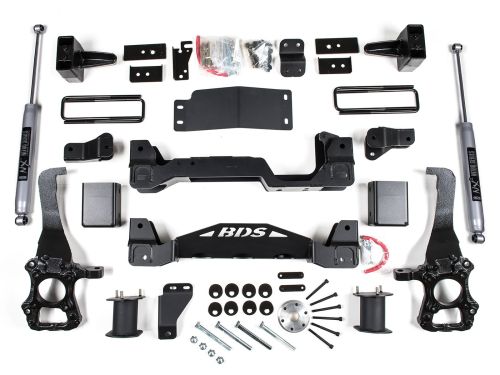 6" 2014 Ford F150 4WD Lift Kit by BDS Suspension