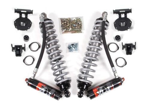 F250/F350 2005-2016 Ford 4wd (w/diesel engine) - Fox 2.5 Performance Elite Coil-Over Conversion Kit (6" Front Lift) by BDS
