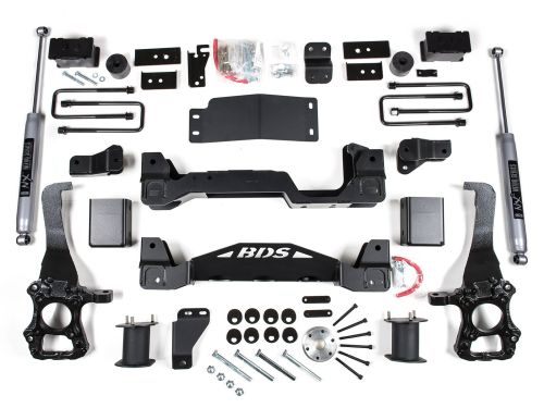 4" 2015-2020 Ford F150 4WD Lift Kit by BDS Suspension