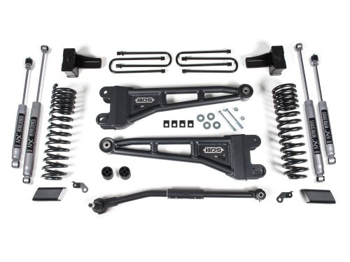 2.5" 2017-2019 Ford F250/F350 4WD Radius Arm Lift Kit by BDS Suspension