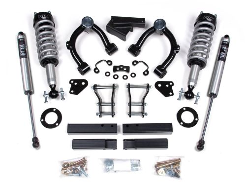 3.5" 2019-2023 Ford Ranger 4WD Fox Coilover Lift Kit by BDS Suspension