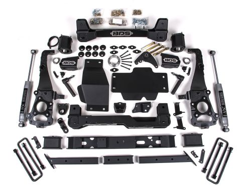 6" 2019-2023 Ford Ranger 4WD Lift Kit by BDS Suspension