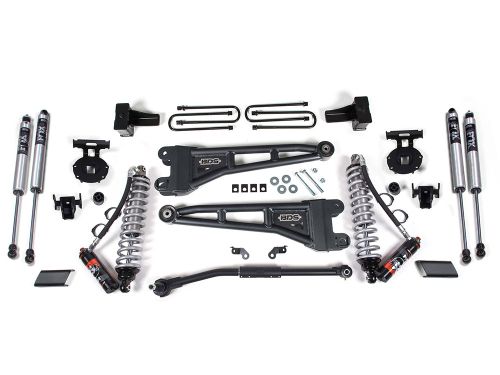 2.5" 2017-2019 Ford F250/F350 4WD (w/diesel engine) Fox Performance Elite CoilOver Radius Arm Lift Kit by BDS Suspension