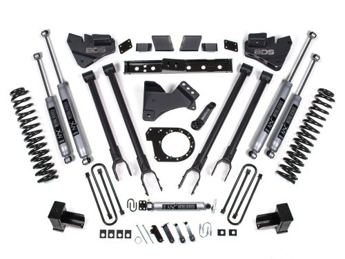 7" 2020-2022 Ford F250 / F350 Super Duty 4WD (w/Diesel engine) 4-Link Lift Kit by BDS Suspension