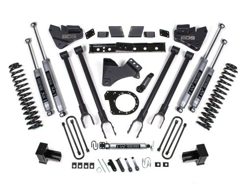 6" 2020-2022 Ford F350 Super Duty 4WD (Dually & Diesel models) 4-Link Lift Kit by BDS Suspension