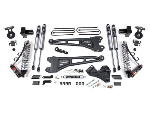 4" 2017-2019 Ford F350 Super Duty 4WD (Diesel Dually models) Fox Performance Elite Coil-Over Radius Arm Lift Kit by BDS Suspension