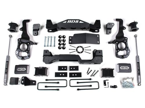 6" 2021-2026 Ford F150 4WD Lift Kit by BDS Suspension