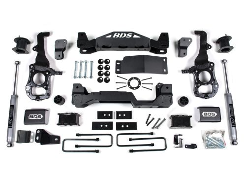 4" 2021-2026 Ford F150 4WD Lift Kit by BDS Suspension
