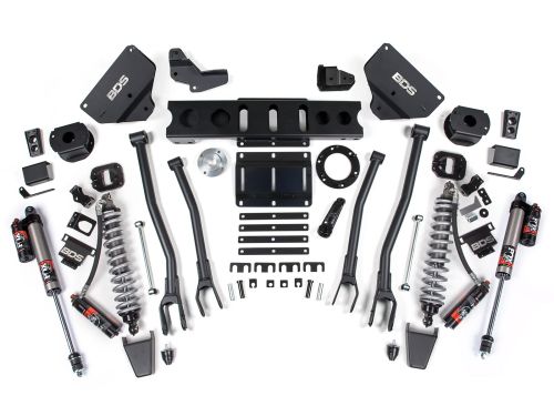 6" 2014-2018 Dodge Ram 2500 4WD (w/diesel engine) Fox 2.5 Performance Elite Coilover 4-Link Lift Kit by BDS Suspension