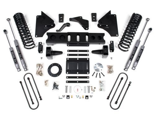 5.5" 2013-2018 Dodge Ram 3500 4wd (w/gas engine) Lift Kit by BDS Suspension