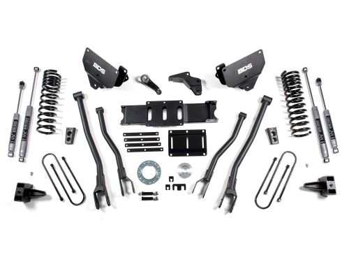 5.5" 2013-2018 Dodge Ram 3500 4WD (w/gas engine) 4-Link Lift Kit by BDS Suspension