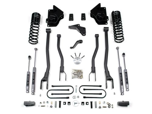 4" 2013-2018 Dodge Ram 3500 4WD (w/gas engine) 4-Link Lift Kit by BDS Suspension