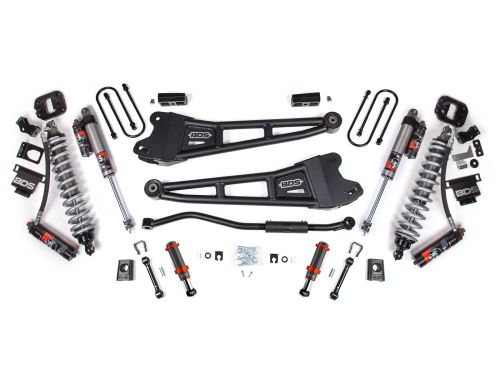 3" 2013-2018 Dodge Ram 3500 4WD (w/diesel engine) Fox 2.5 Performance Elite Coilover / Radius Arm Lift Kit by BDS Suspension