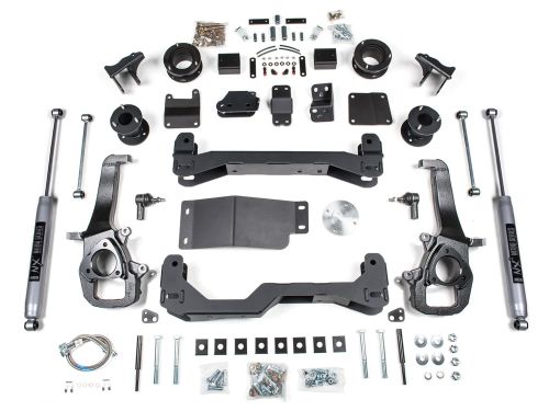 4" 2013-2018 Dodge Ram 1500 & Rebel (w/ air ride) 4WD Lift Kit by BDS Suspension