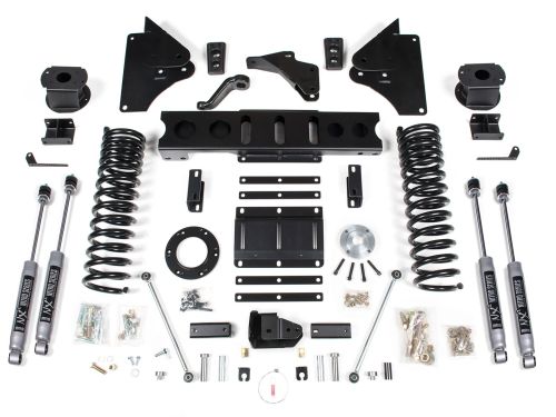 6" 2014-2018 Dodge Ram 2500 4wd (w/diesel engine and factory air ride) Lift Kit by BDS Suspension