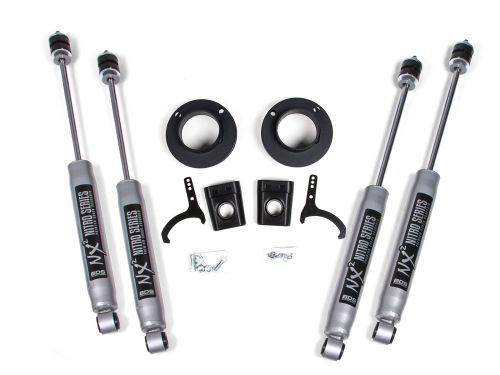 2" 2014-2026 Dodge Ram 2500 4WD (w/Rear Air Ride) Leveling Kit by BDS Suspension
