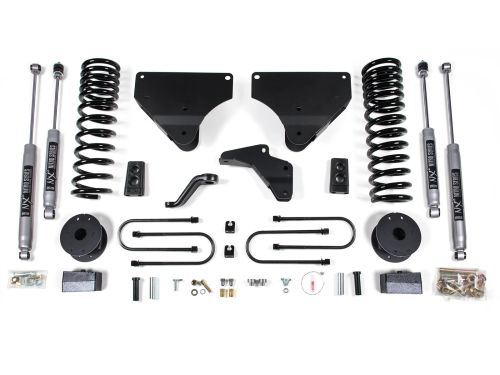 4" 2013-2018 Dodge Ram 3500 (Gas Models w/Rear Air-Ride) 4wd Lift Kit by BDS Suspension