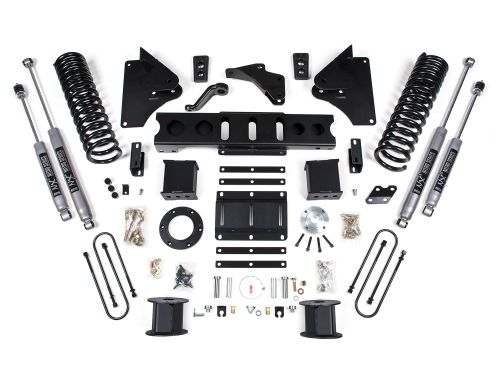6" 2013-2018 Dodge Ram 3500 Diesel (w/Rear Air-Ride) 4WD Lift Kit by BDS Suspension