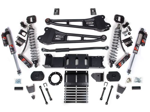 3" 2019-2024 Dodge Ram 2500 4WD (w/diesel engine) Fox 2.5 Performance Elite Coilover / Radius Arm Lift Kit by BDS Suspension