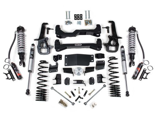 3" 2019-2024 Dodge Ram 1500 Rebel (w/o factory air ride) 4wd Fox Performance Elite Coilover Lift Kit by BDS Suspension